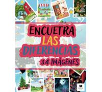 Encuentra las diferencias: Libro en color para buscar y encontrar diferencias entre dos imágenes. Perfecto para niños de a partir de 6 años y jugar en familia.