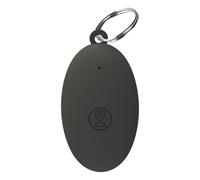 Encuentra llaves perdidas: etiqueta de ubicación portátil, alerta de alarma bidireccional, localizador inalámbrico compacto, diseño ligero y duradero | Fijación simple para bolsas de llaves, respuesta