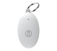 Encuentra llaves perdidas: etiqueta de ubicación portátil, alerta de alarma bidireccional, localizador inalámbrico compacto, diseño ligero y duradero | Fijación simple para bolsas de llaves, respuesta