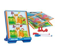 Encuentra los juegos de diferencia - Mentalidad de tarjeta de entrenamiento, observación y crecimiento lógico | Juguetes educativos divertidos para niños en edad preescolar Tiempo de juego HandEye