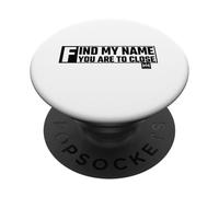 Encuentra mi nombre PopSockets PopGrip Adhesivo