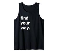 Encuentra tu Camino Camiseta sin Mangas