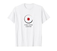 Encuentra tu Centro - Minimal Zen Design Camiseta