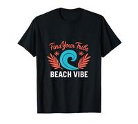 Encuentra tu diseño de reunión Familiar de Tribe Beach Vibe Camiseta