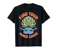 Encuentra tu diseño de Yoga de alcachofa Interior Camiseta