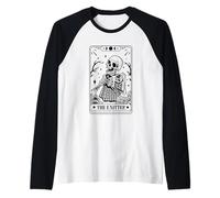 Encuentra tu Equilibrio Yoga Meditación Mandala Camiseta Manga Raglan
