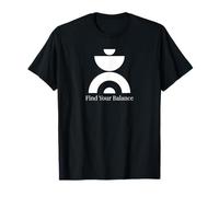 Encuentra tu Equilibrio Yoga Wellness Mindful Graphic tee Camiseta