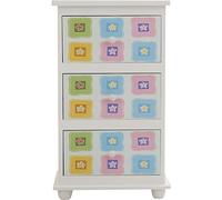 ENCUENTRA TU ESTILO Mesita 3 Cajones Colores Mesita 3 Cajones Colores