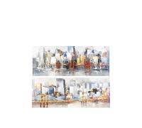 ENCUENTRA TU ESTILO Set Lienzo 2 Uds. Bridge