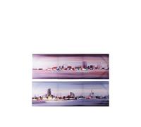 ENCUENTRA TU ESTILO Set Lienzo 2 Uds. New York