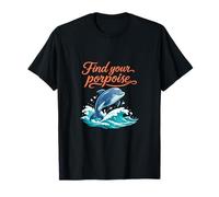 Encuentra tu Lindo Juego de Palabras de marsopa de marsopa Camiseta