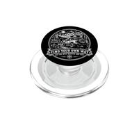 Encuentra tu Propio Camino Bigfoot Overlanding Adventure 4x4 Off-Road PopSockets PopGrip para MagSafe