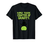 Encuentra tu Ropa de Humor científico del Centro de Gravedad Camiseta