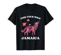 Encuentra tus vacaciones salvajes de Jamaica en Jamaica Camiseta