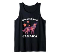 Encuentra tus vacaciones salvajes de Jamaica en Jamaica Camiseta sin Mangas
