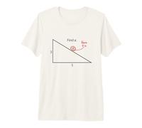 Encuentra X Triángulo Matemáticas Problema Divertido Geometría Camiseta Premium