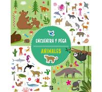 ENCUENTRA Y PEGA - ANIMALES