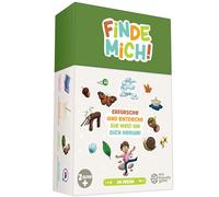 ¡Encuéntrame! Al aire libre - Juego de búsqueda y tarjetas de exploración para niños de 2 a 8 años - Juego de cartas de naturaleza y juego de aprendizaje Montessori - Recomendado por padres - Regalo