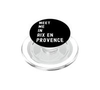 Encuéntrame en Aix-en-Provence Provence-Alpes-Côte d'Azur PopSockets PopGrip para MagSafe