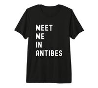 Encuéntrame en Antibes Provence-Alpes-Côte d'Azur Francia Camiseta Premium