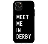 Encuéntrame en Derby, England, Reino Unido Carcasa para iPhone 11 Pro MAX