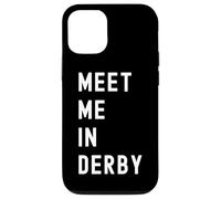 Encuéntrame en Derby, England, Reino Unido Carcasa para iPhone 12/12 Pro