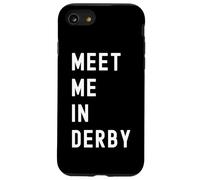 Encuéntrame en Derby, England, Reino Unido Carcasa para iPhone SE (2020) / 7/8