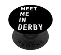 Encuéntrame en Derby, England, Reino Unido PopSockets PopGrip Adhesivo