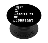 Encuéntrame en Hospitalet de Llobregat Catalonia España PopSockets PopGrip Adhesivo