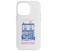 Encuéntrame en la librería Lindo y Acogedor Bookshop Reader Bookworm Carcasa para iPhone 14 Pro MAX