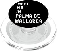 Encuéntrame en Palma de Mallorca Islas Baleares España PopSockets PopGrip para MagSafe