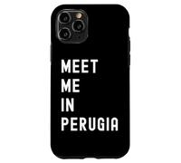 Encuéntrame en Perugia Umbria Italia Carcasa para iPhone 11 Pro