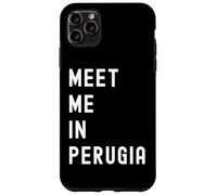 Encuéntrame en Perugia Umbria Italia Carcasa para iPhone 11 Pro MAX
