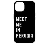Encuéntrame en Perugia Umbria Italia Carcasa para iPhone 14