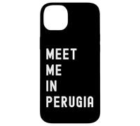 Encuéntrame en Perugia Umbria Italia Carcasa para iPhone 14 Plus
