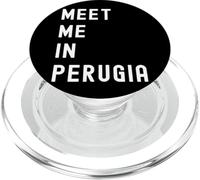 Encuéntrame en Perugia Umbria Italia PopSockets PopGrip para MagSafe