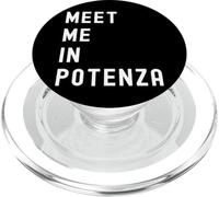 Encuéntrame en Potenza Basilicata Italia PopSockets PopGrip para MagSafe