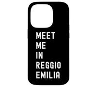 Encuéntrame en Reggio Emilia Emilia-Romagna Italia Carcasa para iPhone 14 Pro