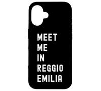 Encuéntrame en Reggio Emilia Emilia-Romagna Italia Carcasa para iPhone 16