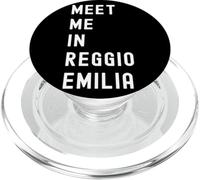 Encuéntrame en Reggio Emilia Emilia-Romagna Italia PopSockets PopGrip para MagSafe