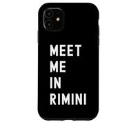 Encuéntrame en Rimini Emilia-Romagna Italia Carcasa para iPhone 11
