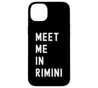 Encuéntrame en Rimini Emilia-Romagna Italia Carcasa para iPhone 14 Plus