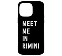 Encuéntrame en Rimini Emilia-Romagna Italia Carcasa para iPhone 14 Pro MAX