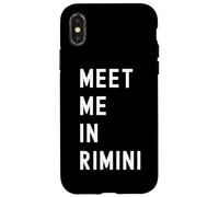 Encuéntrame en Rimini Emilia-Romagna Italia Carcasa para iPhone X/XS