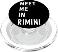 Encuéntrame en Rimini Emilia-Romagna Italia PopSockets PopGrip para MagSafe
