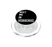 Encuéntrame en Veracruz, Veracruz, México PopSockets PopGrip para MagSafe