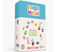 ¡Encuéntrame! Juego de búsqueda en interiores - Tarjetas de descubrimiento para niños a partir de 2-6 años - Descubrir el hogar y aprender jugando - Juego educativo Montessori y regalo para niños y