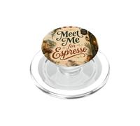 Encuéntrame para Espresso Italian Summer Aesthetic PopSockets PopGrip para MagSafe
