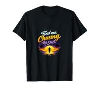Encuéntrame Persiguiendo el Sol Fiesta de Vacaciones permanentes Camiseta
