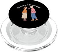 Encuéntrame un K-Drama Oppa Coreano Drama Amante Kdrama Fan PopSockets PopGrip para MagSafe